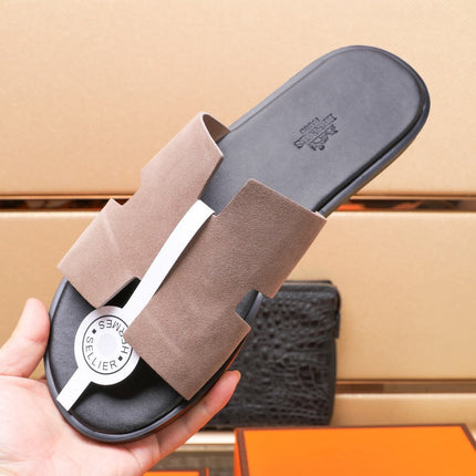 HM IZMIR SANDAL TAWNY SUEDE