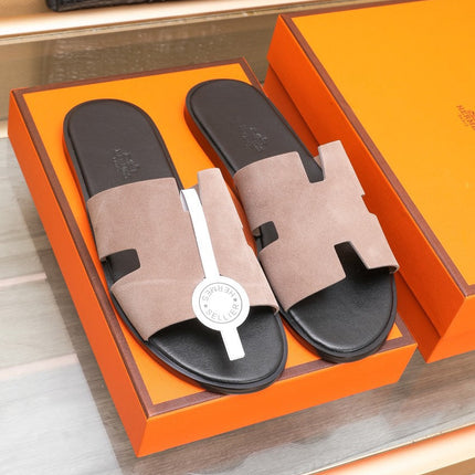 HM IZMIR SANDAL TAWNY SUEDE