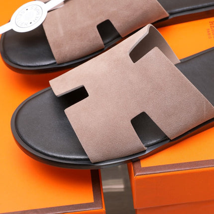 HM IZMIR SANDAL TAWNY SUEDE