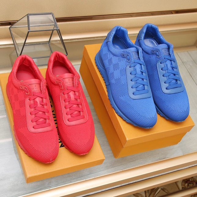 LV CLASSIC SNEAKER CHERRY RED DAMIER