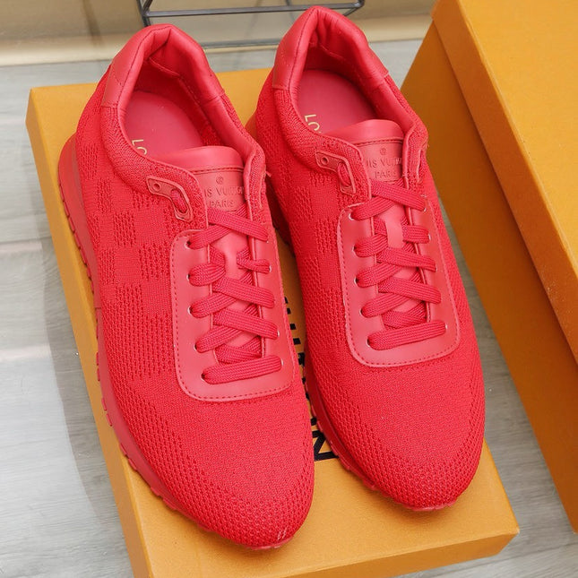 LV CLASSIC SNEAKER CHERRY RED DAMIER