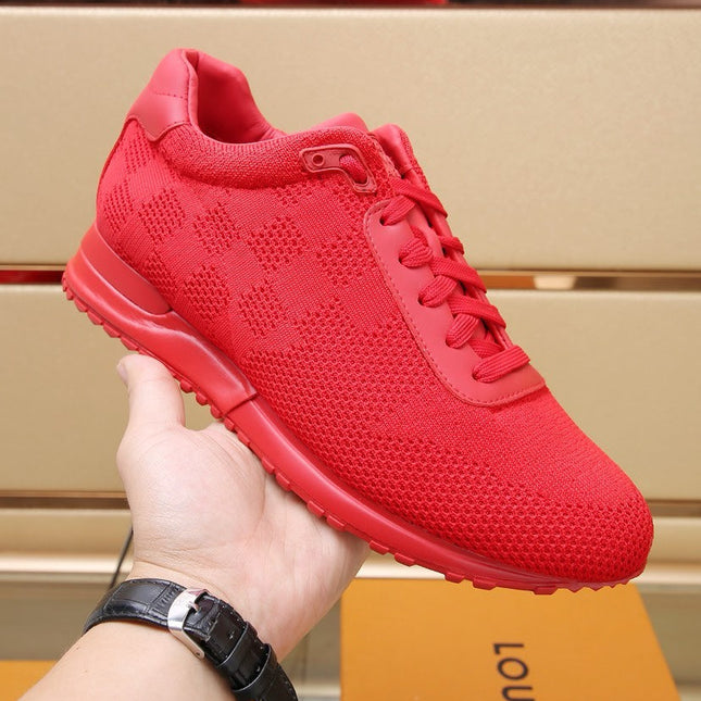 LV CLASSIC SNEAKER CHERRY RED DAMIER