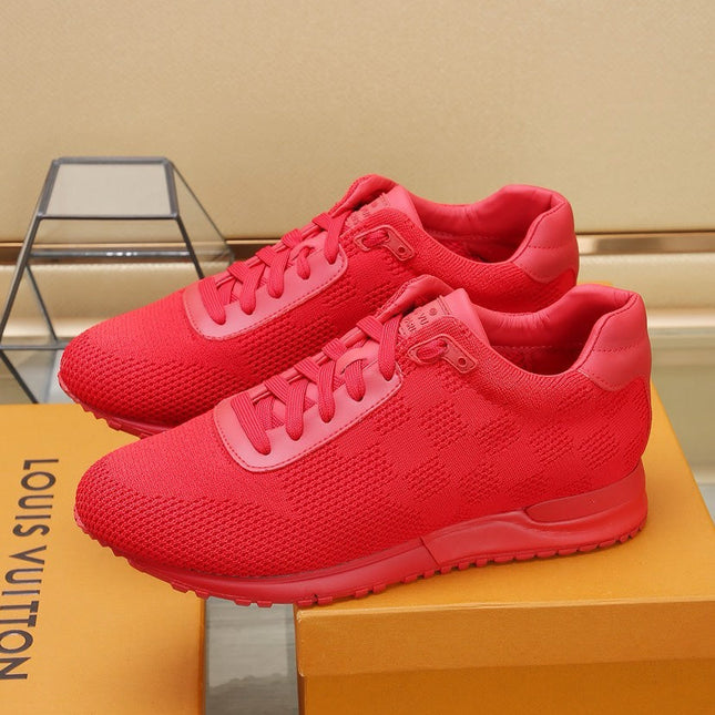 LV CLASSIC SNEAKER CHERRY RED DAMIER