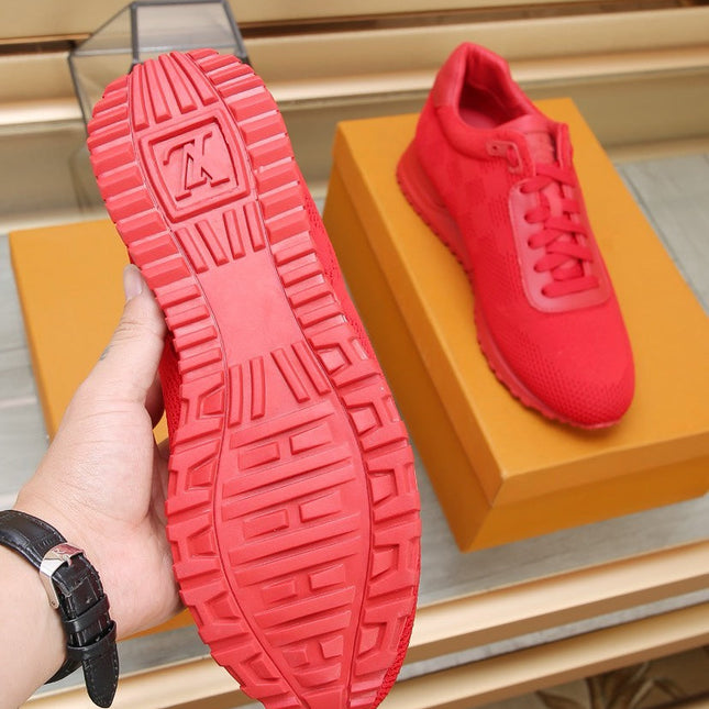 LV CLASSIC SNEAKER CHERRY RED DAMIER