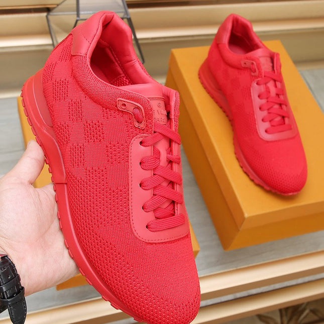 LV CLASSIC SNEAKER CHERRY RED DAMIER