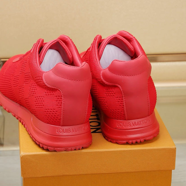 LV CLASSIC SNEAKER CHERRY RED DAMIER