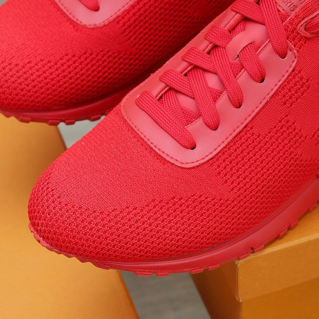 LV CLASSIC SNEAKER CHERRY RED DAMIER