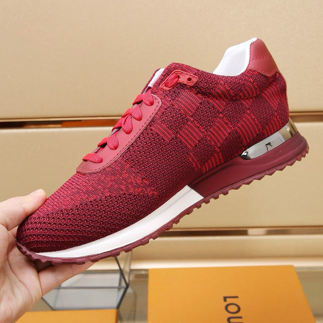 LV CLASSIC SNEAKER GARNET RED DAMIER