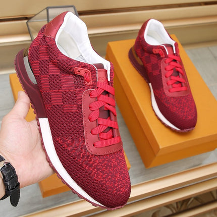 LV CLASSIC SNEAKER GARNET RED DAMIER
