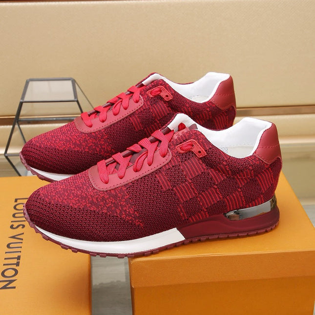 LV CLASSIC SNEAKER GARNET RED DAMIER