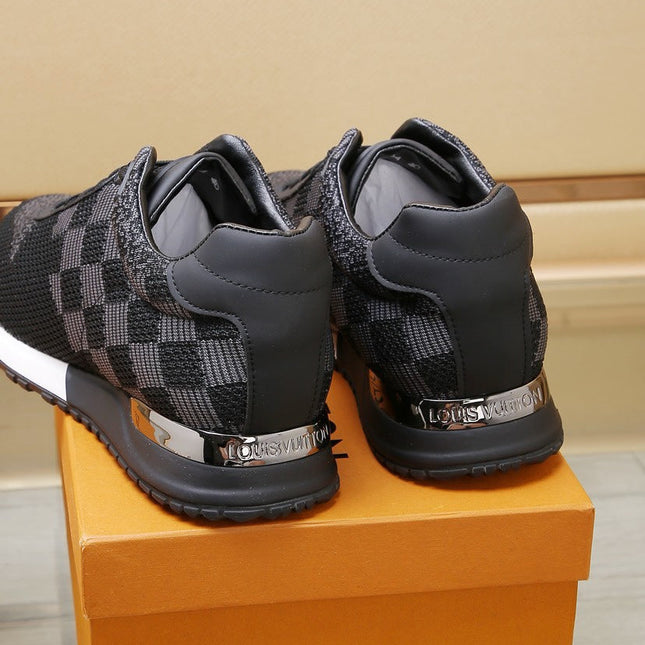 LV CLASSIC SNEAKER IN BLACK MIX GREY DAMIER
