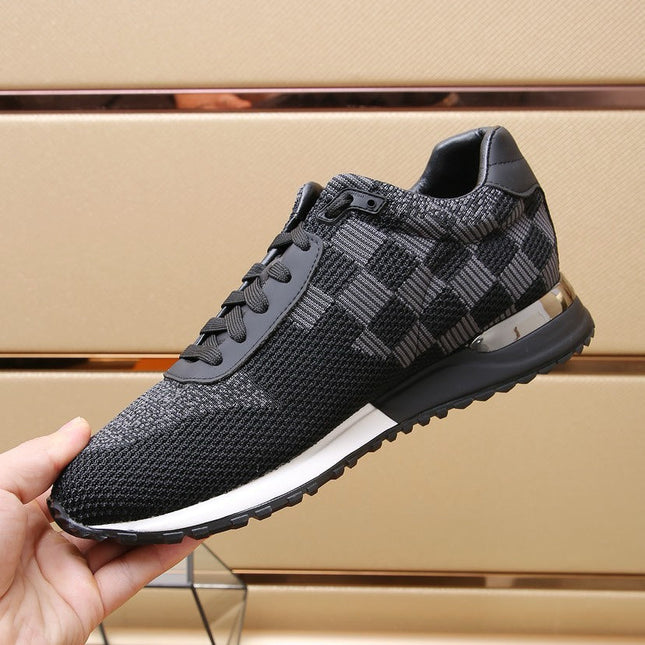 LV CLASSIC SNEAKER IN BLACK MIX GREY DAMIER