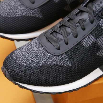 LV CLASSIC SNEAKER IN BLACK MIX GREY DAMIER