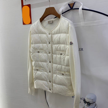 MONCLER 25S JACKET IN WHITE 058