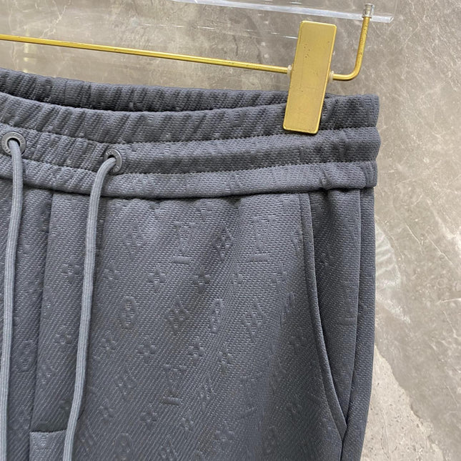 LV DARK GRAY TROUSERS 239483
