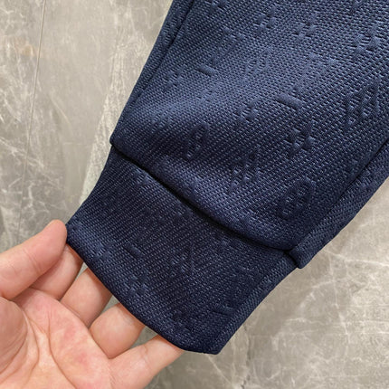 LV NAVY BLUE TROUSERS 239482