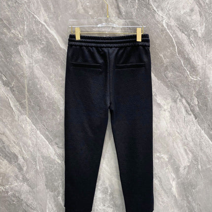 LV BLACK TROUSERS 239481