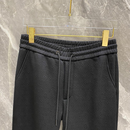 LV BLACK TROUSERS 239481