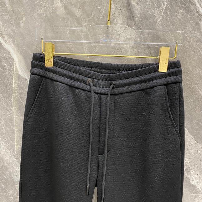 LV BLACK TROUSERS 239481