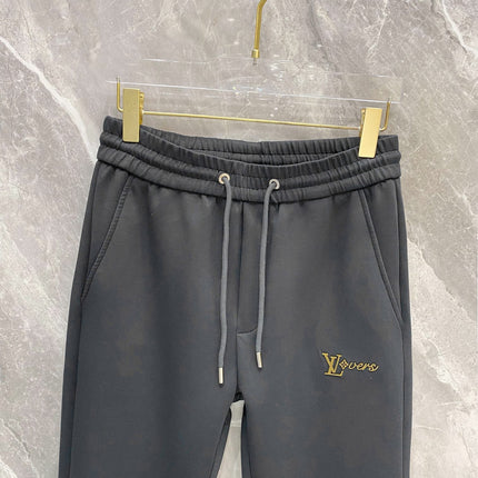 LV DARK GRAY TROUSERS 239478