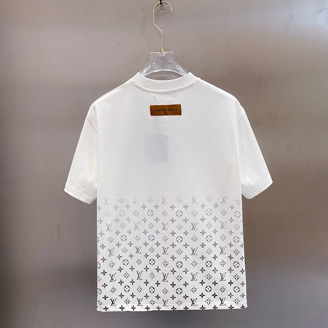 LV MONOGRAM T-SHIRT WHITE COTTON 238825