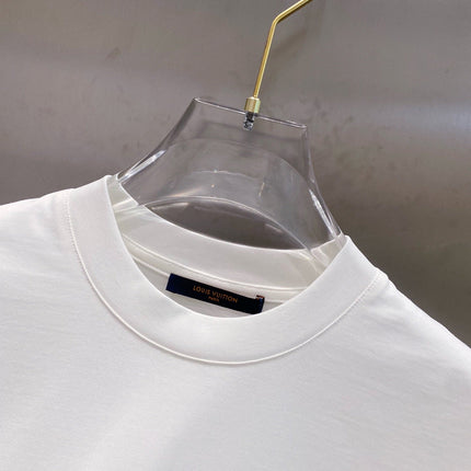 LV BASIC T-SHIRT IN WHITE COTTON 238828