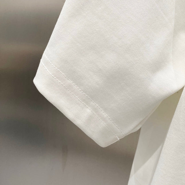 LV WHITE COTTON T-SHIRT 238846