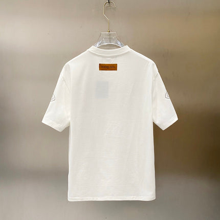 LV WHITE COTTON T-SHIRT 238846