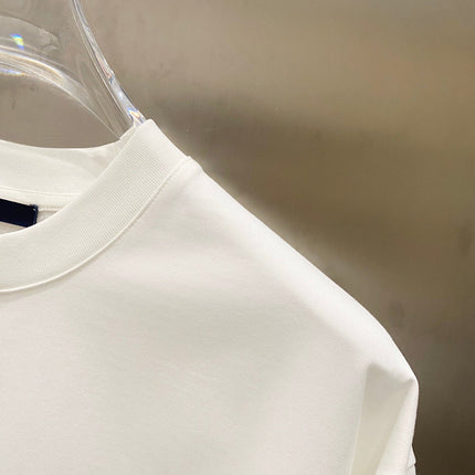LV WHITE COTTON T-SHIRT 238846