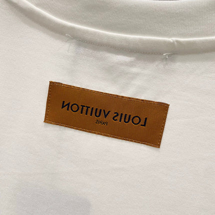 LV WHITE COTTON T-SHIRT 238846