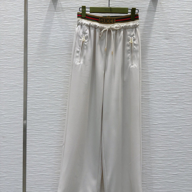 GUCCI STRAIGHT-LEG PANTS STYLE 32