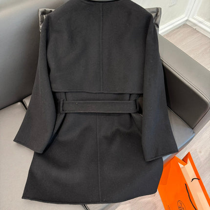 HERMES 25S MID-LENGTH CASHMERE COAT 283