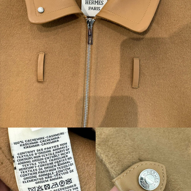 HERMES 25S MID-LENGTH CASHMERE COAT 285