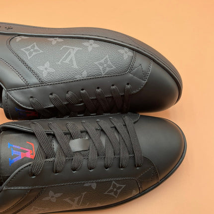 LV RIVOLI BLACK SNEAKER