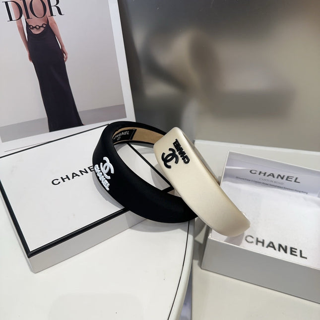 BLACK FABRIC HAIRBAND 418940