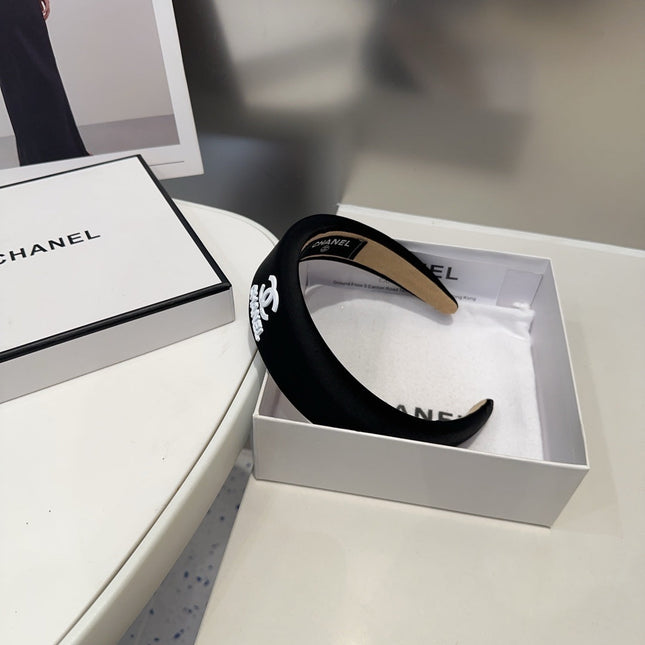 BLACK FABRIC HAIRBAND 418940