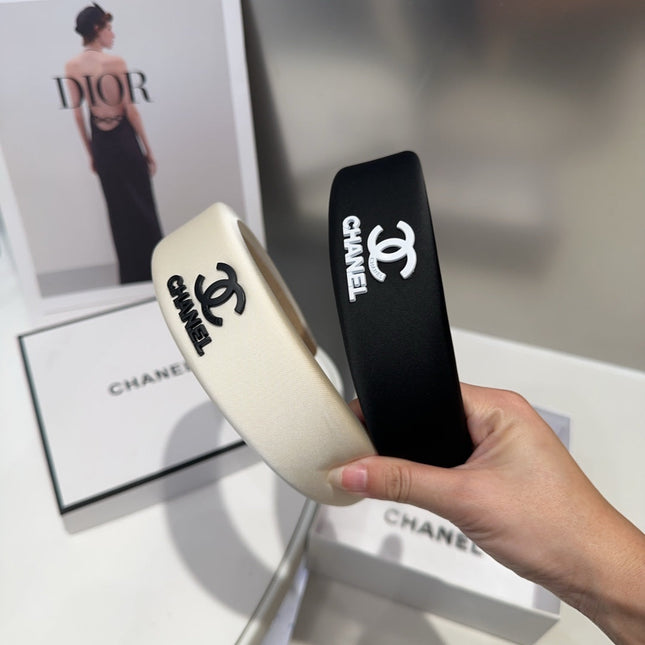 BLACK FABRIC HAIRBAND 418940