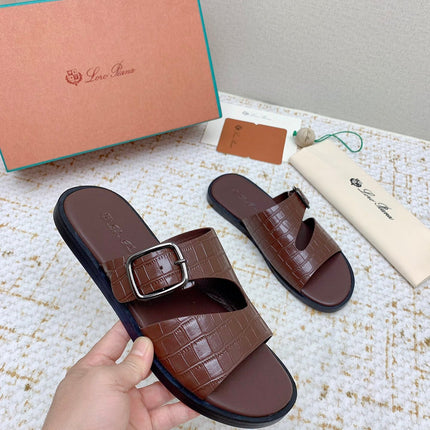 SANDALS IN WHITE SNAKE EMBOSSED CALFSKIN