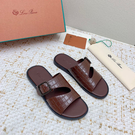 SANDALS IN WHITE SNAKE EMBOSSED CALFSKIN