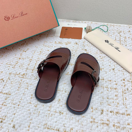 SANDALS IN WHITE SNAKE EMBOSSED CALFSKIN