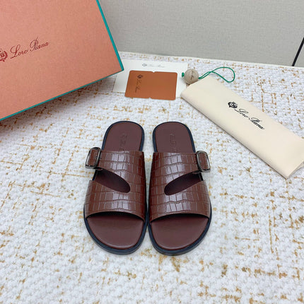 SANDALS IN WHITE SNAKE EMBOSSED CALFSKIN