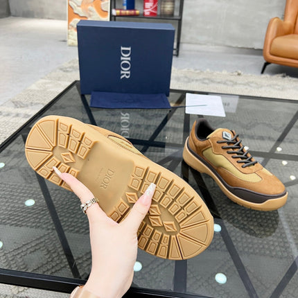CD DEAN SNEAKER BRONZE CALFSKIN