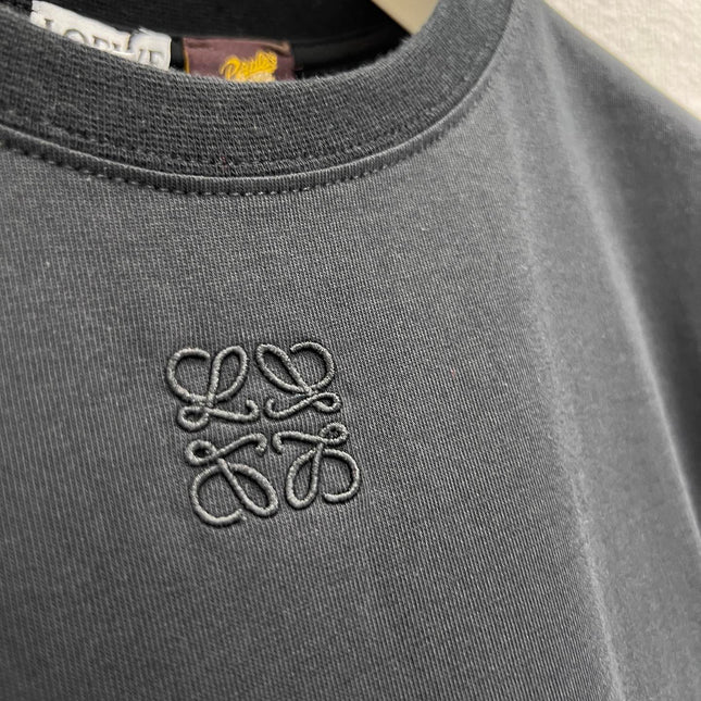 EMBROIDERED CROPTOP 25S IN COTTON 265654