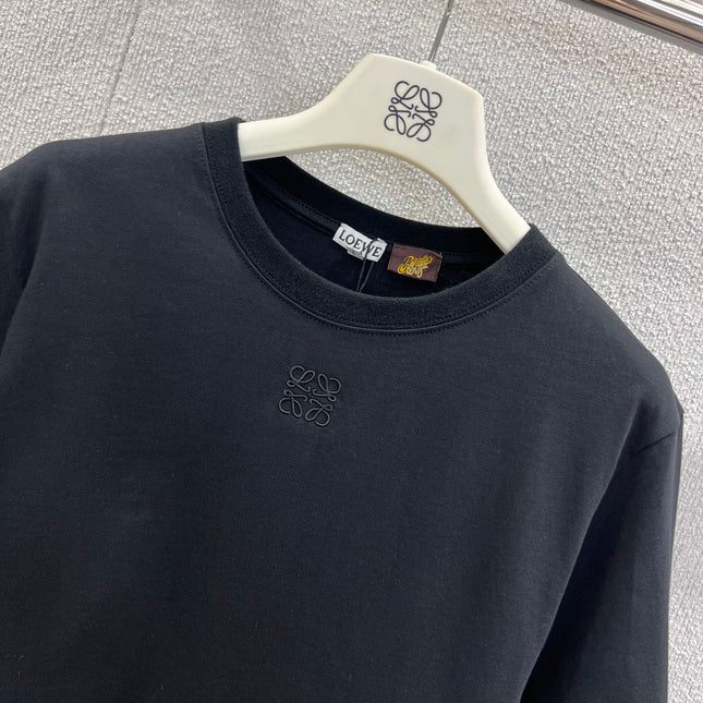 EMBROIDERED CROPTOP 25S IN COTTON 265654