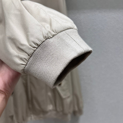 MIUMIU OVERSIZED BOMBER JACKET 268903