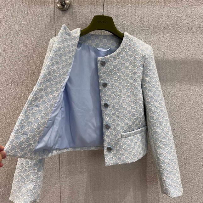 GUCCI WOOL COAT STYLE 114