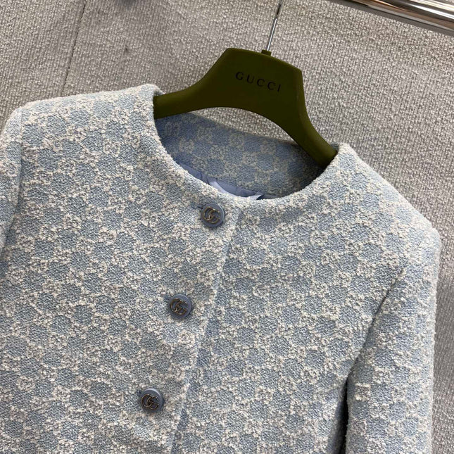 GUCCI WOOL COAT STYLE 114