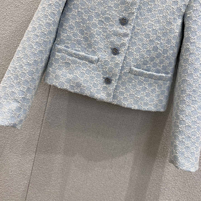GUCCI WOOL COAT STYLE 114