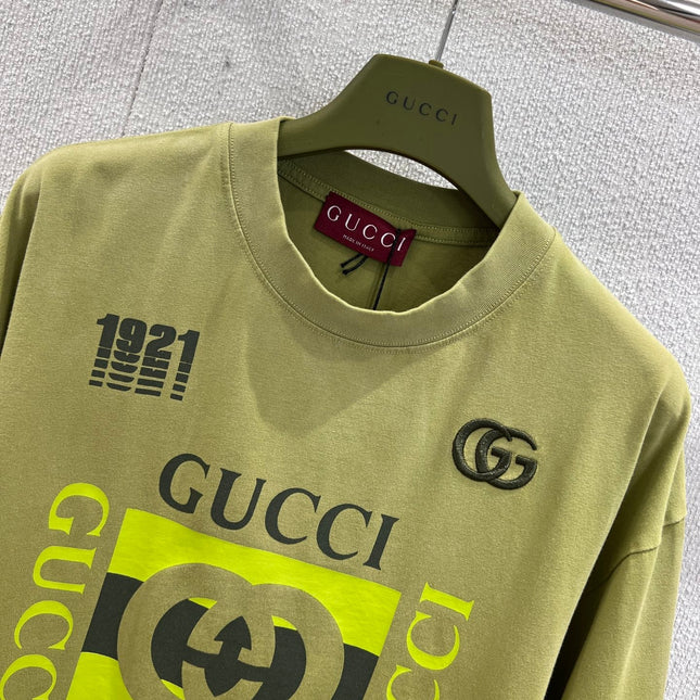 GUCCI T-SHIRT STYLE 87
