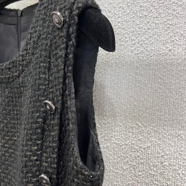 CHANEL SLEEVELESS DRESS STYLE 59
